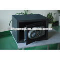 Coin slot safe deposit electronic box